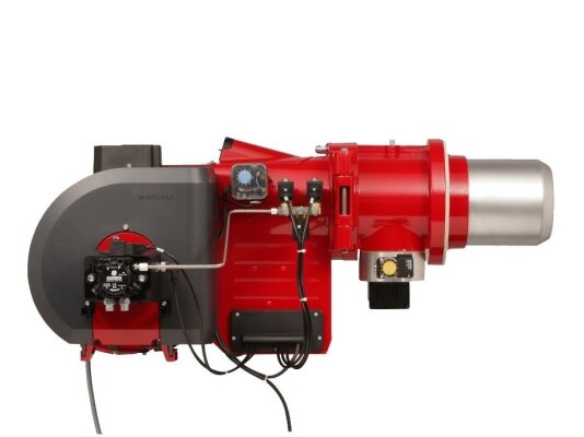 Weishaupt G 30/2-A gas burner, DN100, design 3LN, art: 21730564.