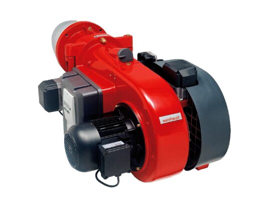 Weishaupt G 1/1-E gas burner, 1, version ZMID, art: 25111782.