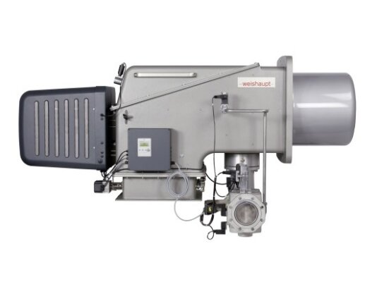Weishaupt WKG 70/2-A gas burner, DN 80, design ZMH, art: 27770641.