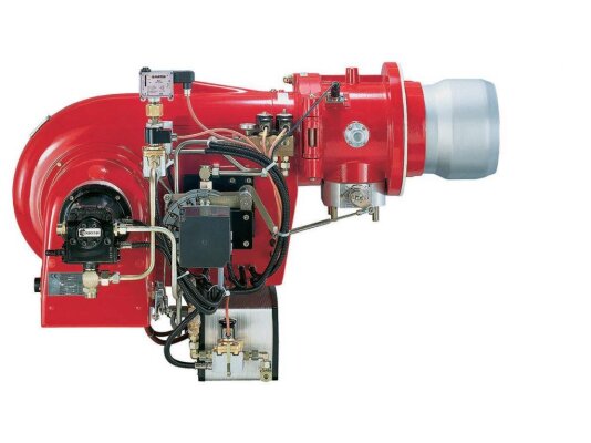 Weishaupt RGMS 10/1-D gas/oil burner, DN 65, design ZMD, art: 69804783.