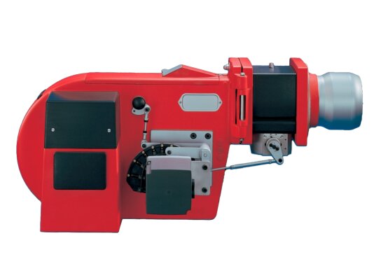 Weishaupt RGL 3/1-E gas/oil burner, 1, design ZMD, art: 75631781.