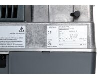 Weishaupt WL 10/2-D diesel burner, version Z with servo motor, art: 24111123.