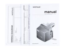 Weishaupt WL 10/2-D diesel burner, version Z with servomotor, art: 24111123.