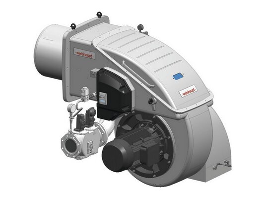 Weishaupt WKmono-G 80/2-A burner, version ZM-VSF DN125, art: 28782437.