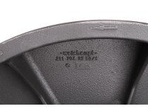 Weishaupt W-D160/240-2/22K electric motor