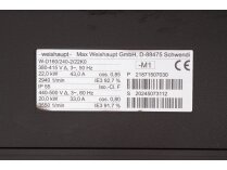 Weishaupt W-D160/240-2/22K electric motor
