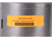Weishaupt H1 G1/2A burner tube, 15110114247