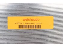 Weishaupt H1 UG2/1A burner, 16120814717