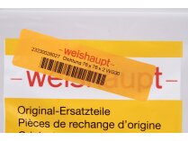 Weishaupt packing 76 x 76 x 2 mm, 23230026027