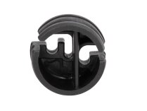 Weishaupt fuel line clamp, 24121010057