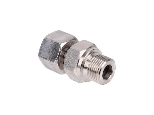 Weishaupt threaded socket 12 x G3/8 x 46 mm, 12146485042