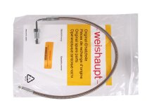 Weishaupt liquid fuel hose 650 mm, 21020110012