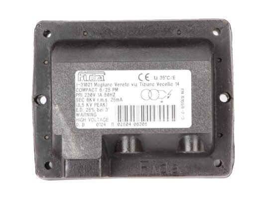 FIDA Compact 6/25 PM ignition transformer, art: TE061D