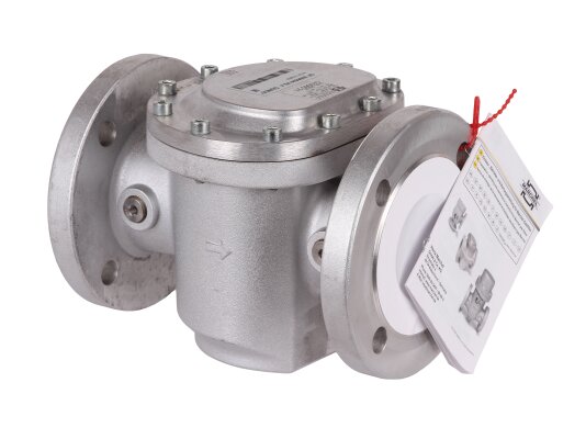 Gas and air filter Dungs GF 60065/4 VS 4 x G1/4", art: 279855.