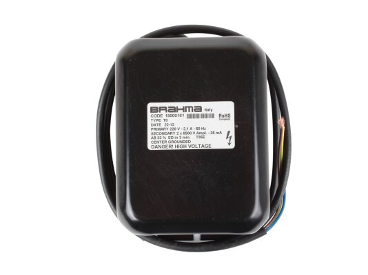 Brahma T8 Ignition Transformer 15000161