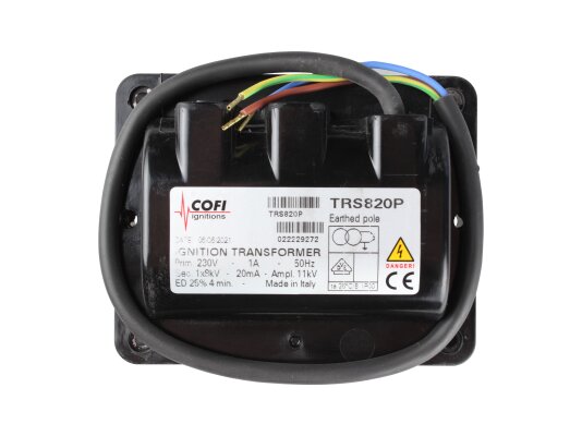 Riello TRS820P ignition transformer, art: 20175014