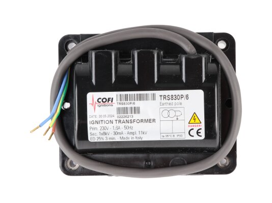 Cofi TRS830P/6 ignition transformer