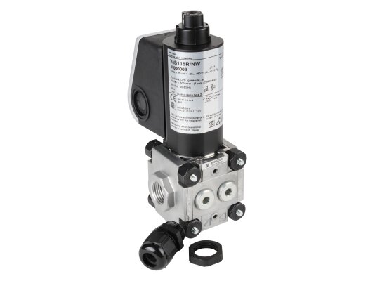 Kromschroder VAS115R/NW M20 gas electromagnetic valve