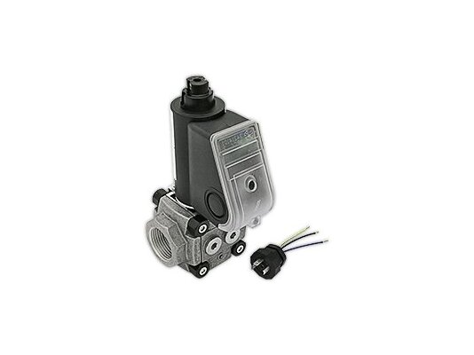 Kromschroder VAS125R/NW gas electromagnetic valve connection: plug with socket, art: 88001127