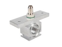 Dungs gas valve flange with nipple, 245372