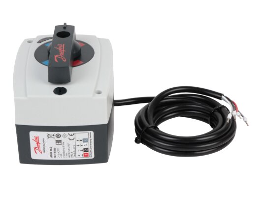 Danfoss AMB 162 082H0230 electric actuator for rotary valves