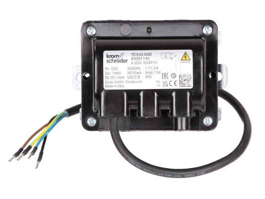 Kromschroder TZI 8-20/33QE ignition transformer