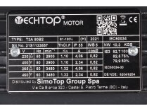 CIB Unigas 1.1 kW electric motor, 218100301