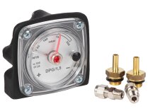 Pressure drop indicator kit "right-to-left" Madas DN 32 - DN 200, KIT-MDR DPG 1.5