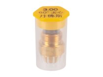 Danfoss nozzle OD 3.00 / 60º S China, art: 030F6640