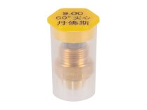 Danfoss nozzle OD 9.00/60° S China, art: 030F6658
