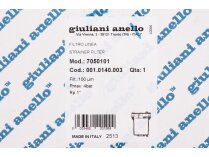 Giuliani Anello 70501/01 liquid fuel filter