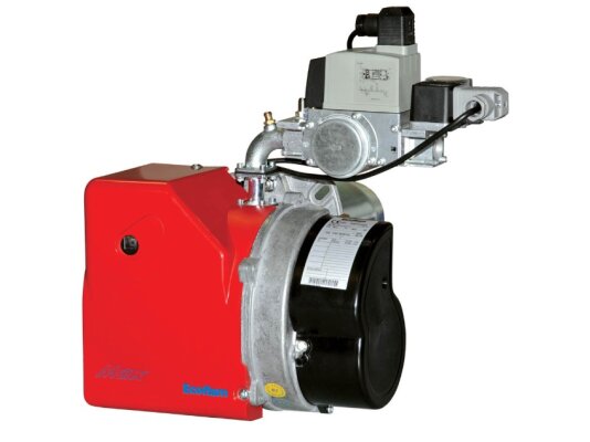 Ecoflam MAX GAS 70 LN P TC GN SR TW MBC 120 DLE gas burner, art: 3142743-3141886.