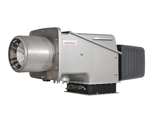 Weishaupt WKGMS 80/3-A gas/oil burner, DN 150, design ZMH-NR, art: 27981618