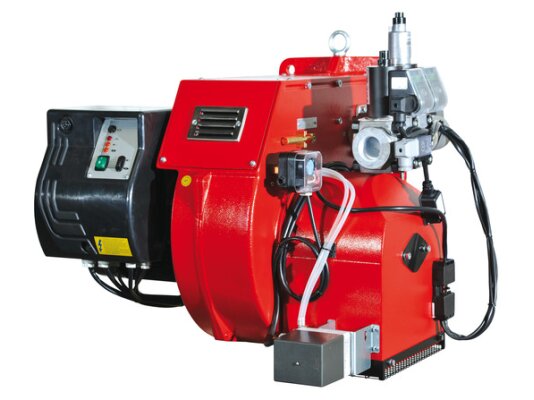 Ecoflam BLU 1700.1 PAB TL SGT MB-DLE 420 gas burner, art: 3140327-3141847.
