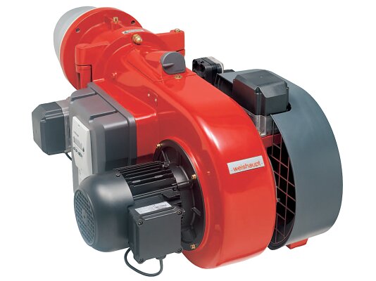Weishaupt WM-GL 10/1-A gas/oil burner, 3/4, design ZM-T, art: 21811110