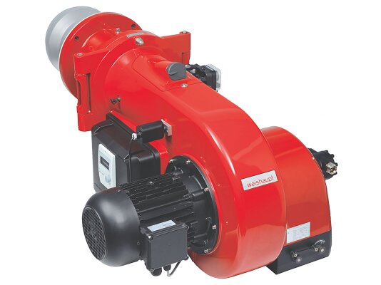 Weishaupt WM-GL 20/2-A gas/diesel burner, DN 80, execution ZM-T-3LN, art: 21821415