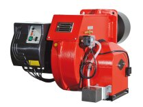 Ecoflam BLU 1500.1 PR Low NOx TC VGD 40.065 gas burner, art: 3144003-3124110.