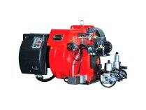 Ecoflam MULTICALOR 170.1 PR-AB TL MB-DLE 415 gas/diesel burner, art: 3142639-3141846.