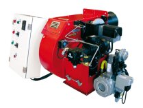 Ecoflam MULTICALOR 300.1 PR TL VGD 40.080 gas/diesel burner, art: 3146046-3146006.