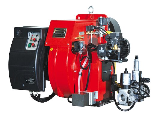 Gas/diesel burner Ecoflam MULTICALOR 200.1 PRE TL VGD 20.503, art: 3145143-3145790.