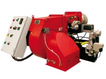 Gas/oil burner Ecoflam MULTIFLAM 500.1 PR TL VGD 40.100, art: 3143784-3141869.