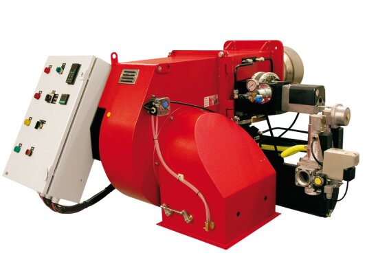 Gas/oil burner Ecoflam MULTIFLAM 500.1 PR TL VGD 20.503, art: 3143784-3123860.
