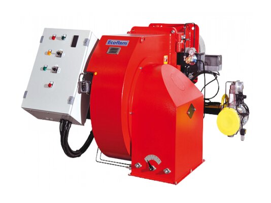 Gas/oil burner Ecoflam MULTIFLAM 800.1 PR TC VGD 40.065.