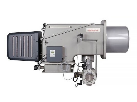 Weishaupt WKGL 80/3-A gas/diesel burner, DN 100, version ZM-1SF, art: 27881516