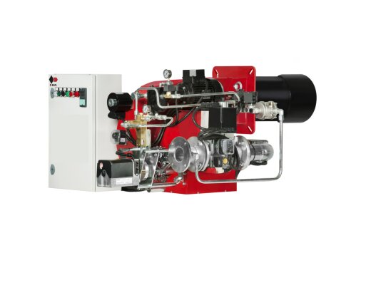 Gas/diesel burner FBR K 250/M TL MEC + R.CE-CT DN80-FS80, art: 004137R053080.